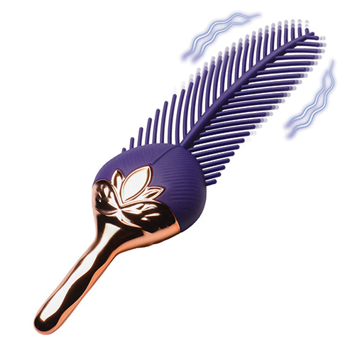 Silicone Vibrating Feather Tickler – The Tickler