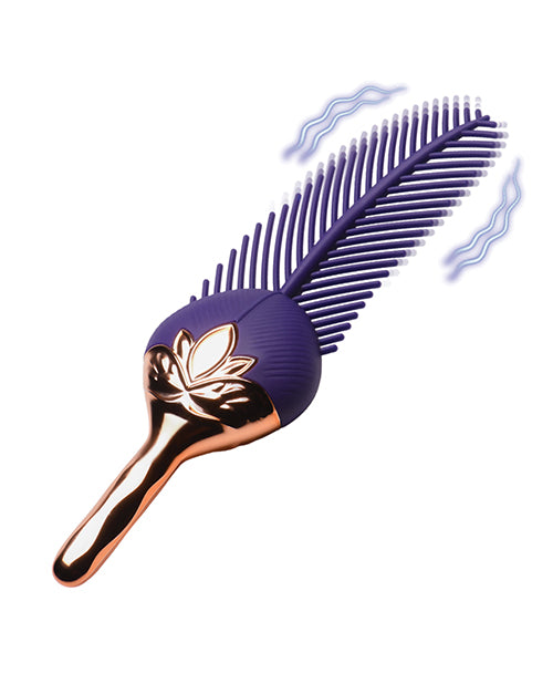 Silicone Vibrating Feather Tickler – The Tickler
