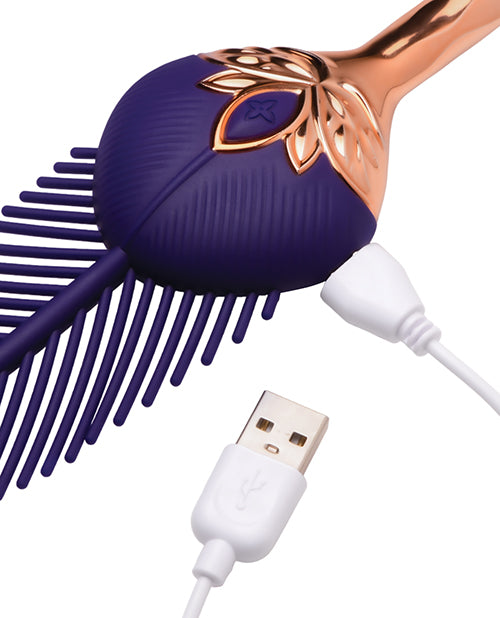 Silicone Vibrating Feather Tickler – The Tickler