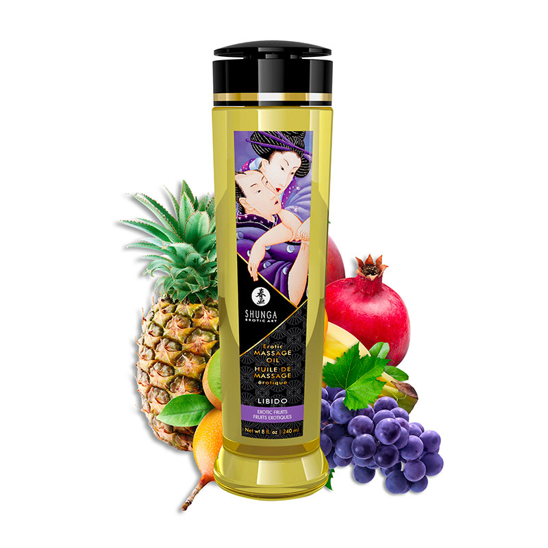 Massage Oils - Libido / Exotic Fruits