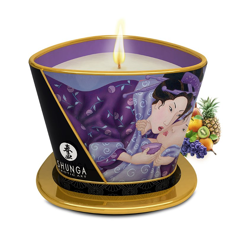 Massage Candle 170 ml / 5.7 oz - Libido / Exotic Fruits