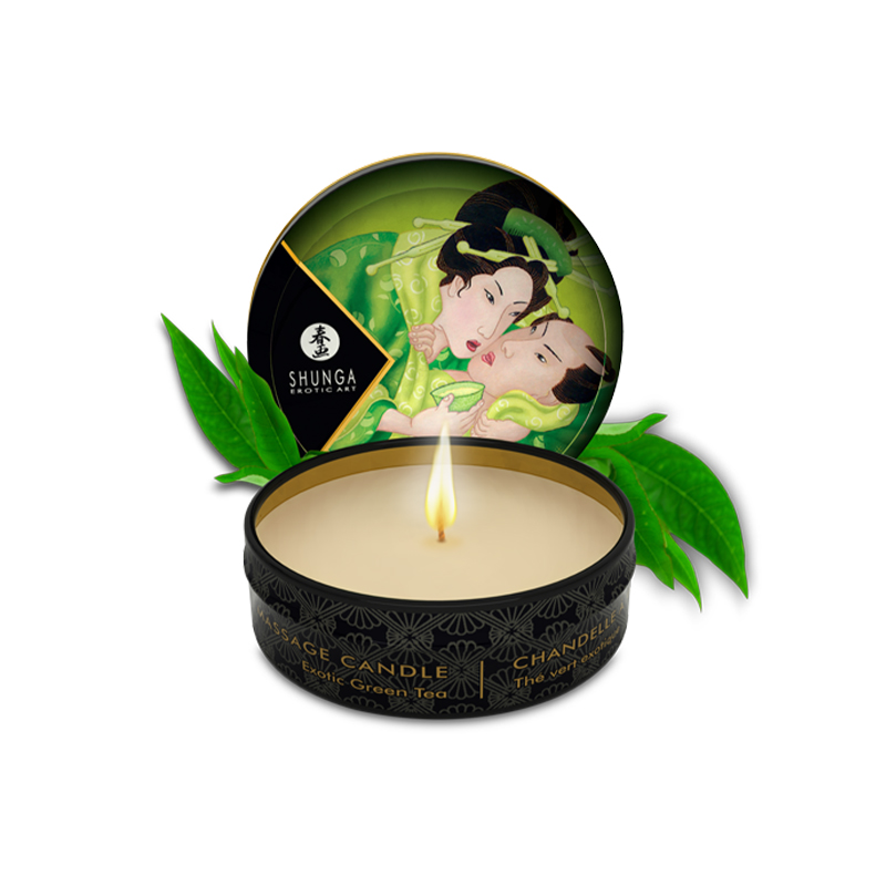 Mini Massage Candle 30 ml / 1 oz - Zenitude / Exotic Green Tea