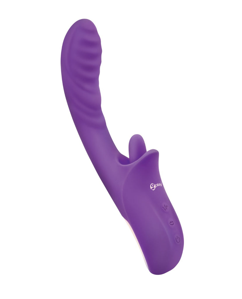 Dual Stimulation Tongue + G-Spot Vibrator