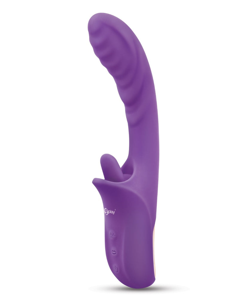 Dual Stimulation Tongue + G-Spot Vibrator