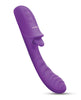 Dual Stimulation Tongue + G-Spot Vibrator