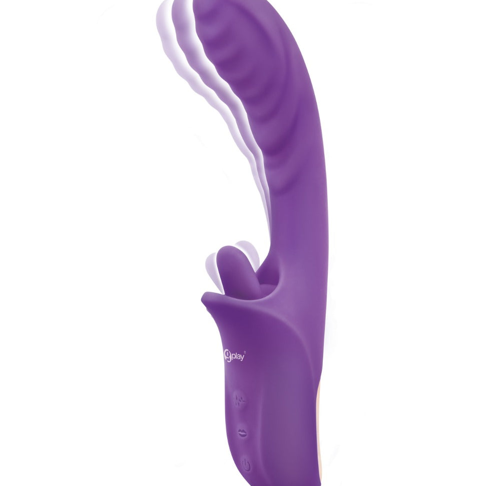 Dual Stimulation Tongue + G-Spot Vibrator