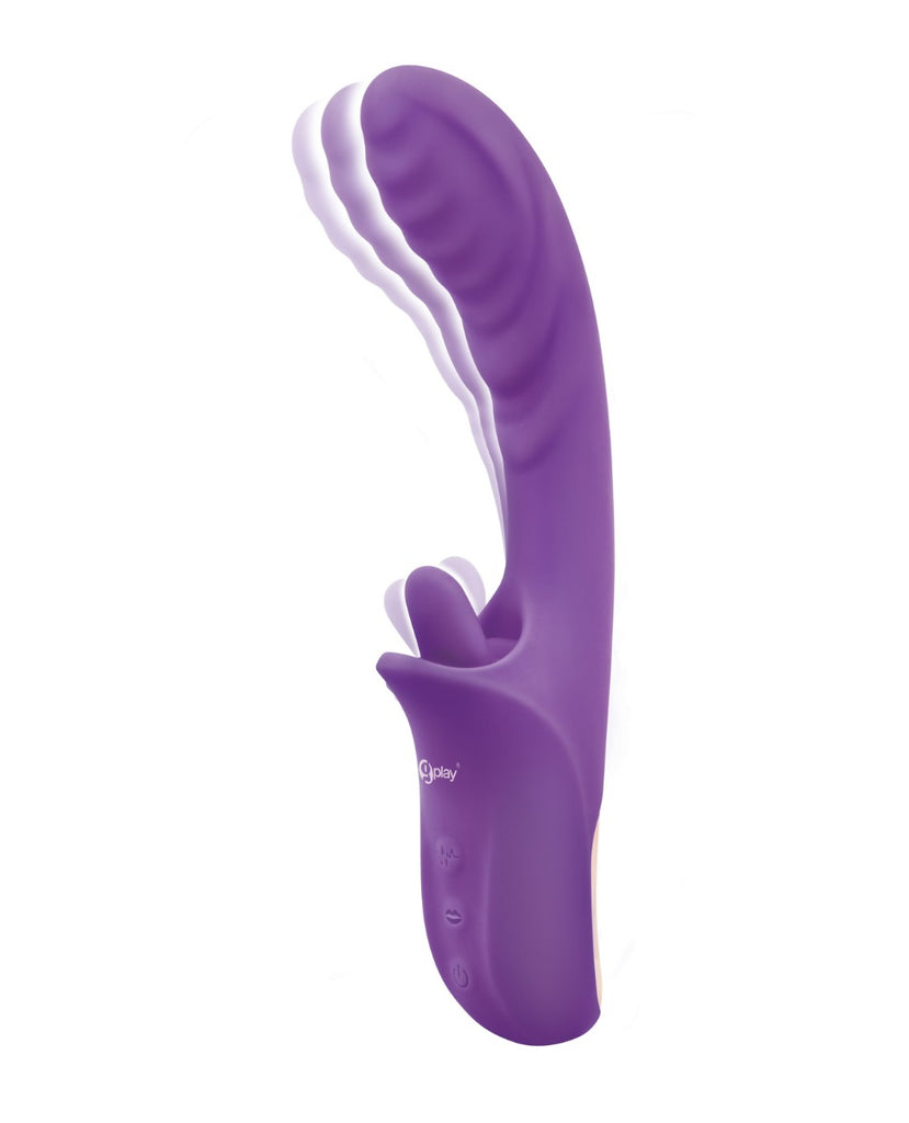 Dual Stimulation Tongue + G-Spot Vibrator