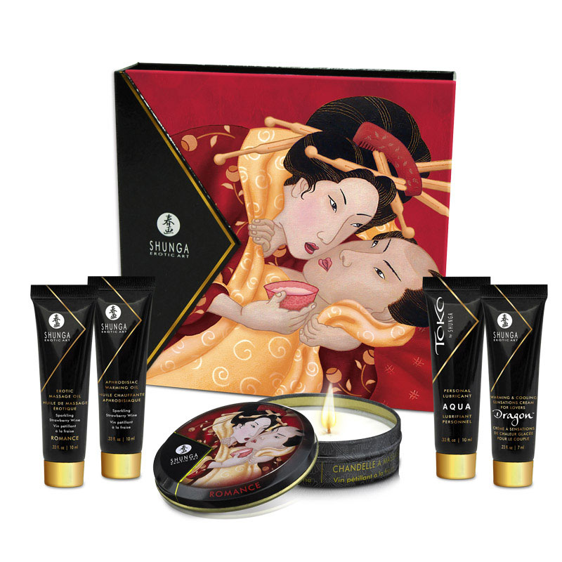 Luxury Gift Sets - Geisha's Secret Kit Strawber