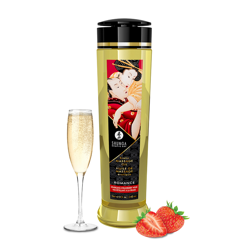 Massage Oils - Champagne & Strawberries