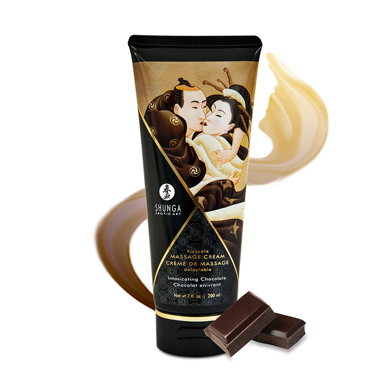 Kissable Massage Creams 200 ml/ 7 fl.oz - Intoxicating Chocolate