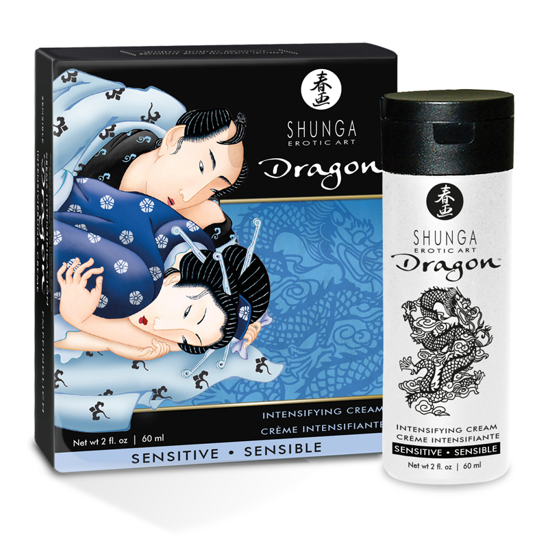 Dragon Virility Cream - Dragon SENSITIVE Cream