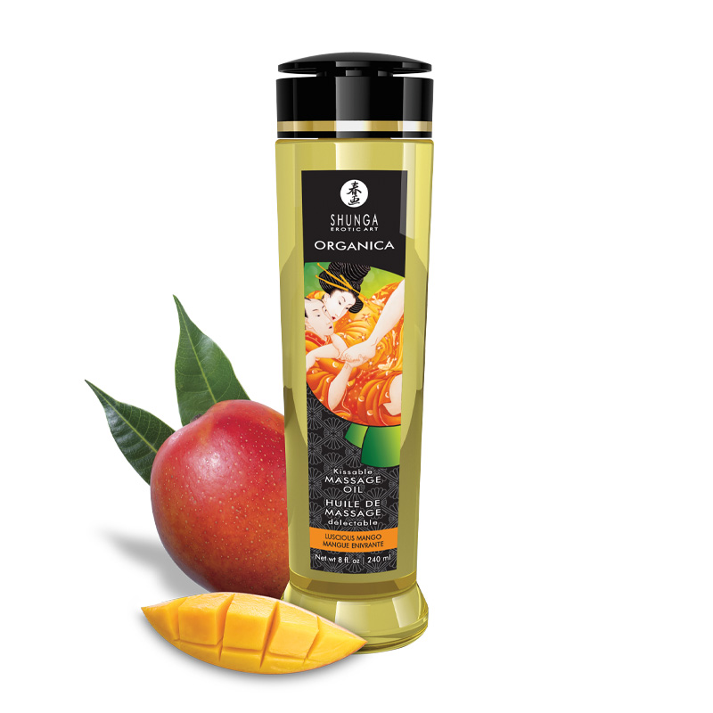 Massage Oils - ORGANICA - Luscious Mango - NEW