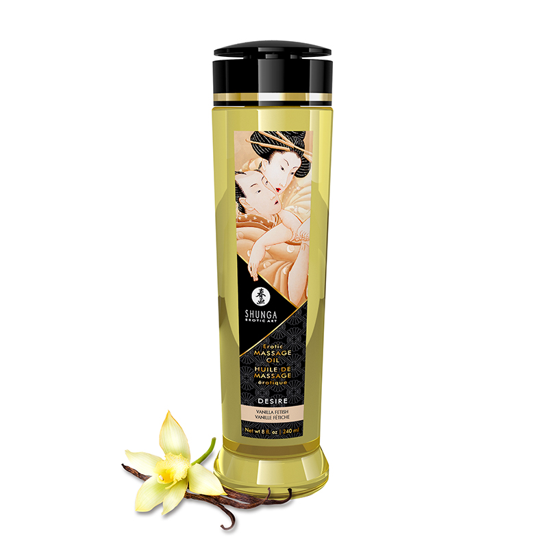 Massage Oils - Desire / Vanilla