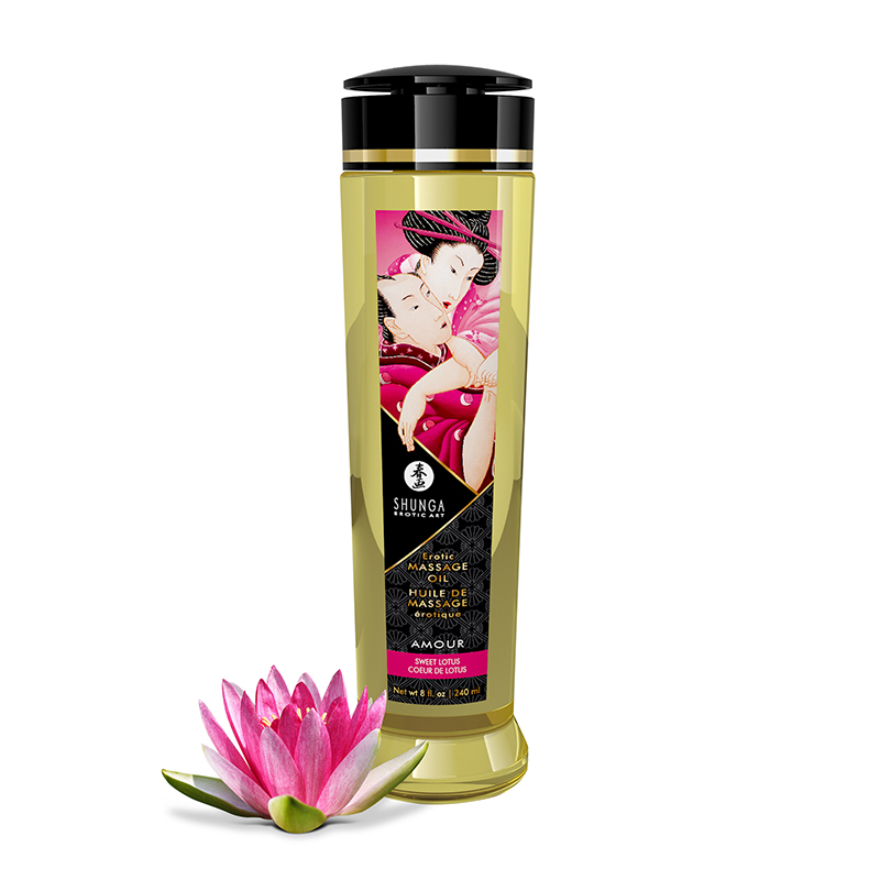 Massage Oils - Amour / Sweet Lotus