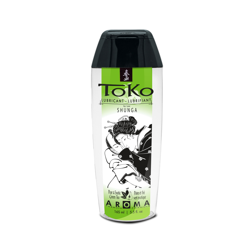 Toko Aroma Lubricant- Pear & Exotic Green Tea