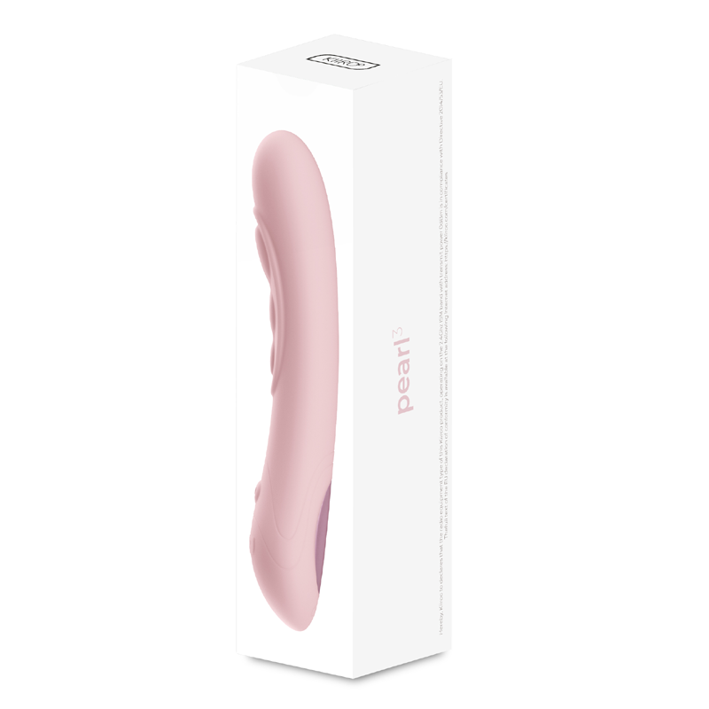 Pearl Pink Vibrator