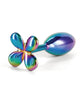 Rear Assets Clover Multicolor Butt Plug – NS Novelties