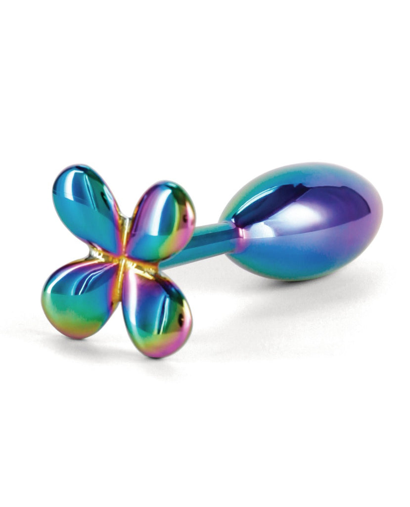 Rear Assets Clover Multicolor Butt Plug – NS Novelties