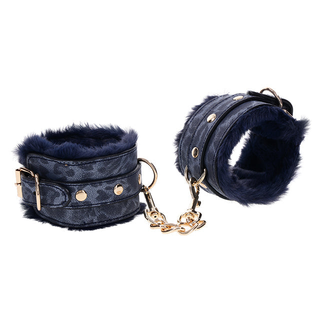 Cougar Fur Handcuffs
